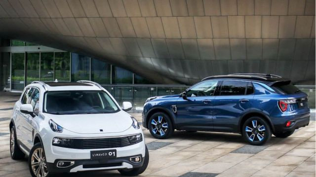 除了平台以外，领克01和沃尔沃XC40还有些些相同点？