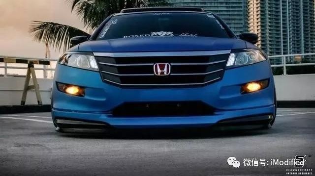 降低身姿的大号雅阁，本田歌诗图改装案例