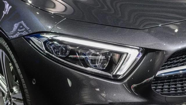 最美宝马刚发布,最美奔驰全新CLS也来了|洛杉矶车展