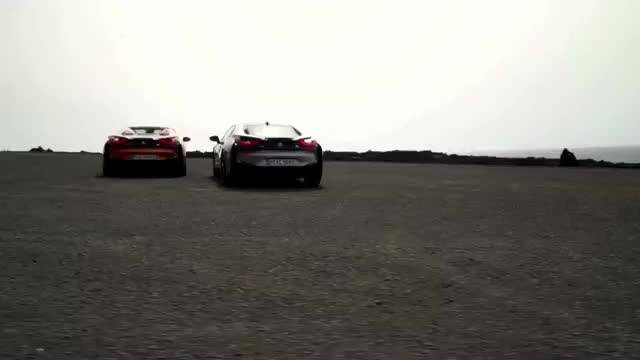 2018版宝马i8，未来的跑车制造业强国汽车全球车市中国车市宝马汽车  ...