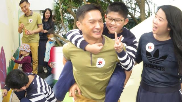 香港资深演员半停工照顾患自闭症儿子：不敢接反派，怕他不懂分辨