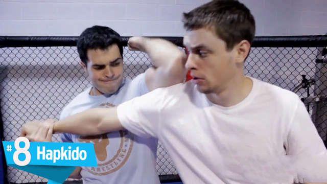 世界上十大最强防身格斗术,李小龙截拳道第二