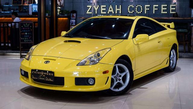 2004年12月丰田2001款赛利卡进口1.8L-新浪汽车