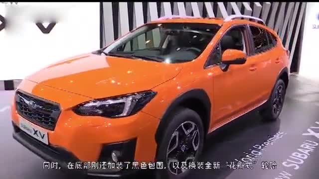 斯巴鲁SUV就是这么帅! 怒推全新SUV动力全系带L