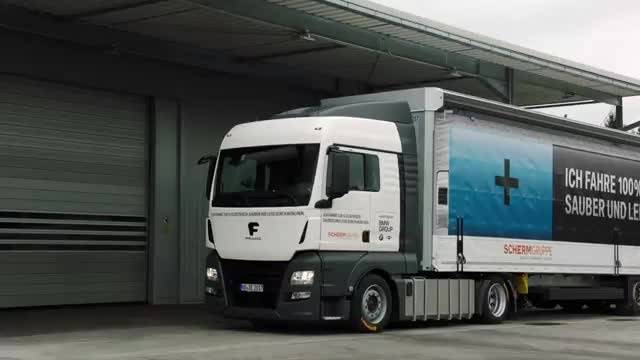 宝马汽车公司在德国的全电动卡车服务车制造业强国汽车电动汽车  ​