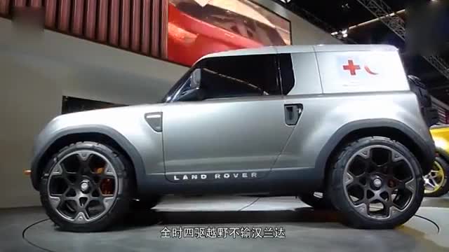 路虎真的是发怒了! 硬派四驱越野SUV 光内饰就够它玩几年