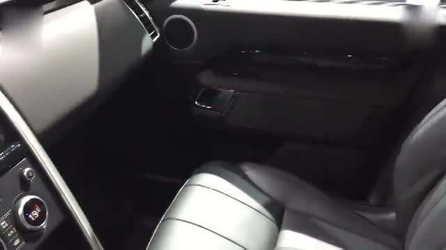 豪华SUV的至臻之作,2017年款路虎