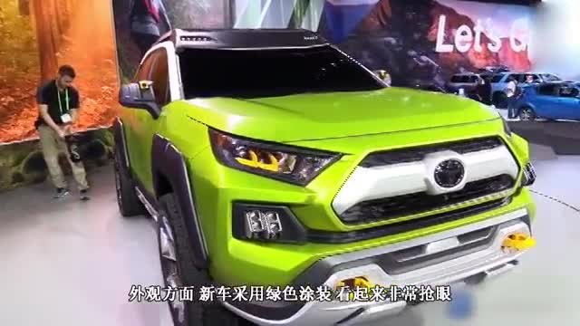 丰田这款经凑型SUV一旦上市, 将会改变现在SUV和越野车市场的