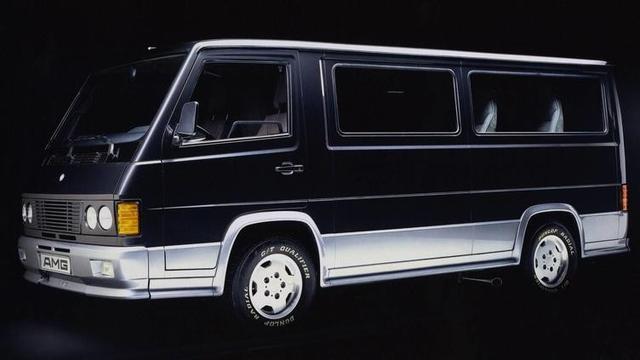 你没见过的AMG:1989年竟造过这种车?