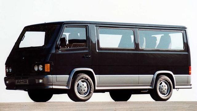 你没见过的AMG:1989年竟造过这种车?
