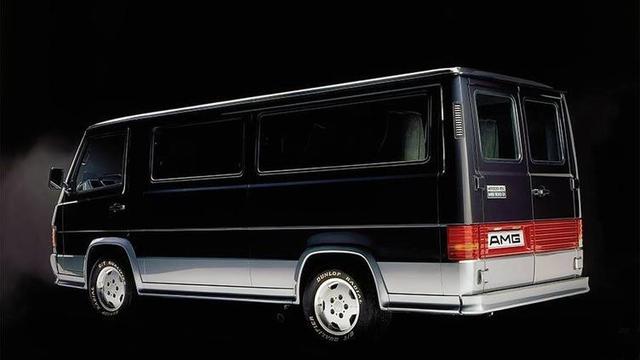 你没见过的AMG:1989年竟造过这种车?