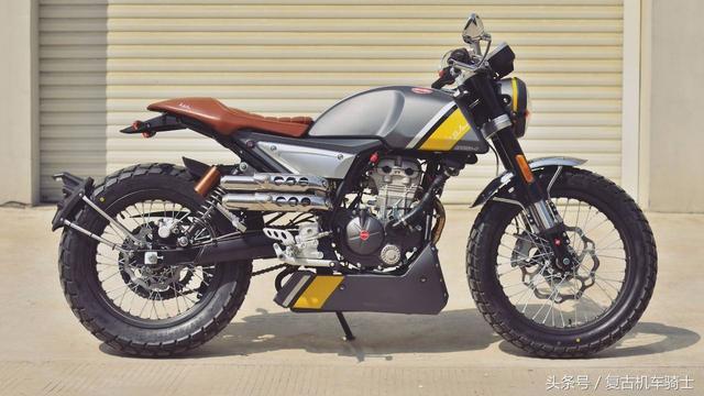 国产能上牌照的复古摩托车都有啥,都多少钱?