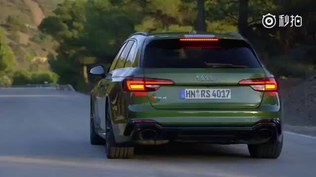 暴力小钢炮！奥迪RS4 Aant！    ​