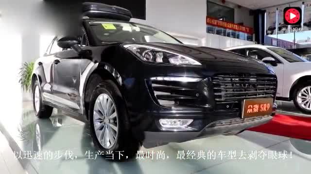 众泰这次更大胆！全新SUV再让路虎“心堵”，连保时捷也吓跑了