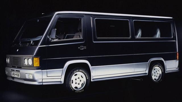 三十年前就推出过的高性能面包车 AMG MB100的历史