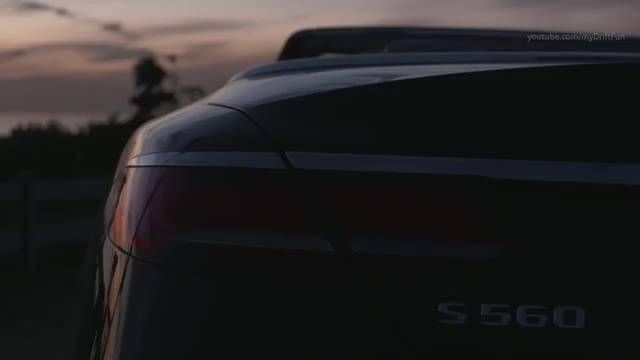 2018年版奔驰S560敞篷车，享受大自然，享受新鲜空气制造业强国汽车全...