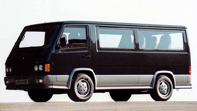 三十年前就推出过的高性能面包车 AMG MB100的历史