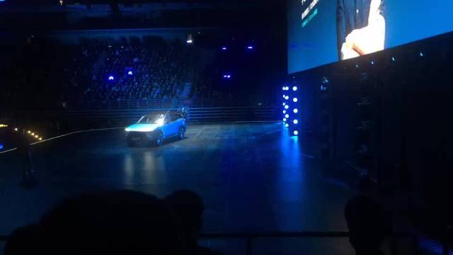 蔚来汽车旗下首款量产SUV蔚来ES 8   ​