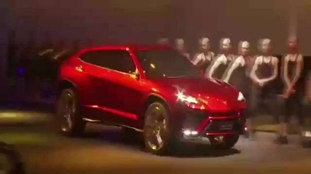 首款SUV兰博基尼亮相，不说兰博基尼还以为是众泰 ，  ​