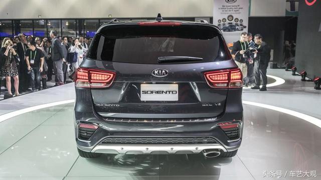 2019年7座起亚索兰托SUV，修改造型，更多功能，涡轮停产