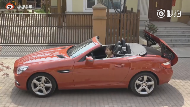 30万买台奔驰敞篷跑车，你还想咋的！