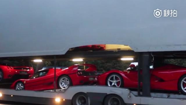 迪拜土豪花费5亿的跑车刚刚到货，打开车厢才知道有多么霸气！