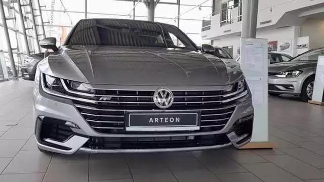 新款CC--Arteon 即将上市_西安汽车网_新浪汽车_新浪网