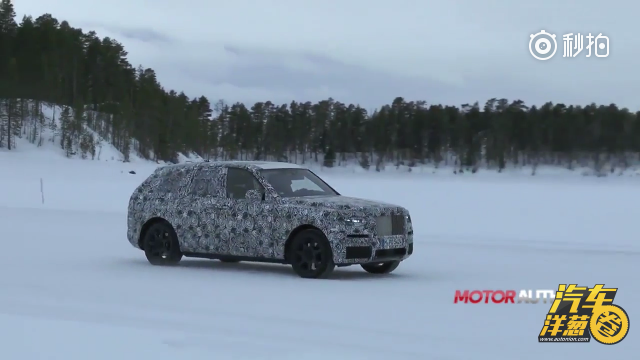 劳斯莱斯SUV要来了？预计9月法拉克福车展发布！