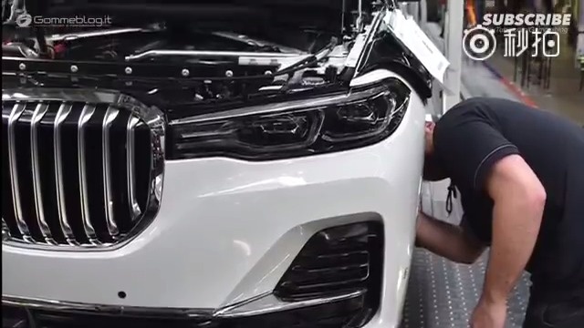 米车生活 宝马X7制造工厂，于是，宝马新SUV旗舰就此诞生！  ​