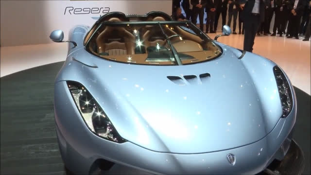 过过眼瘾！科尼赛克混合动力超级跑车！