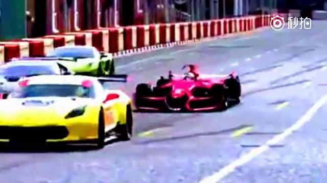 到大直线才知道F1方程式有多恐怖！连超级跑车都看不见车尾