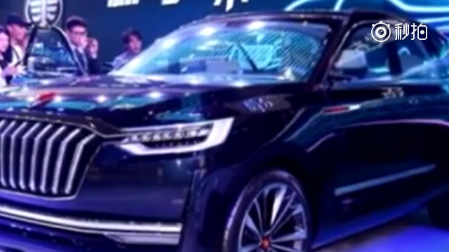 这是红旗？全新SUV气场不输奥迪Q7，售价亲民会大卖