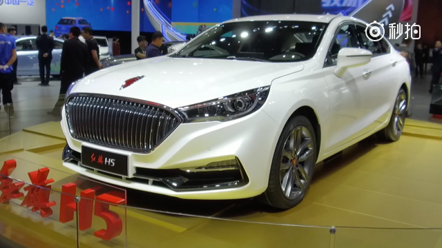 全国首辆红旗H5到店，价格已公布，这么亲民你还会买合资车吗？