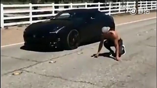 超级跑车和50米跑运动员，谁的起步更快？