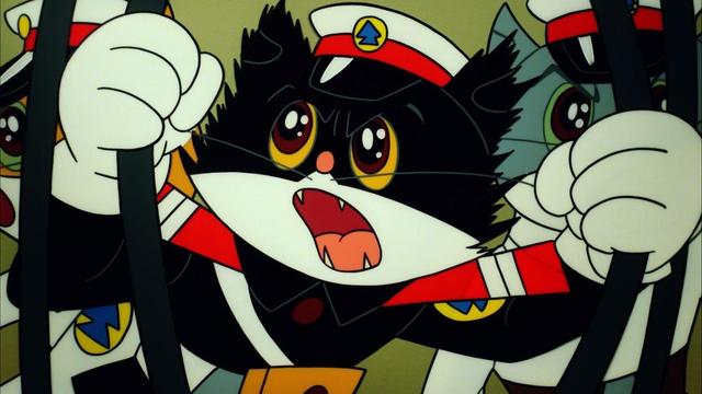 故事新编黑猫警长与老鼠司机