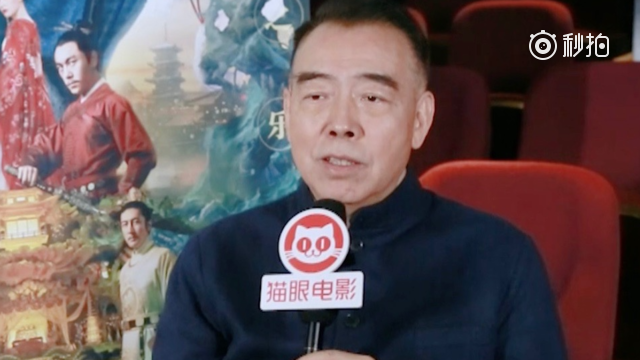 专访陈凯歌:小鲜肉需要的是帮助而不是批评