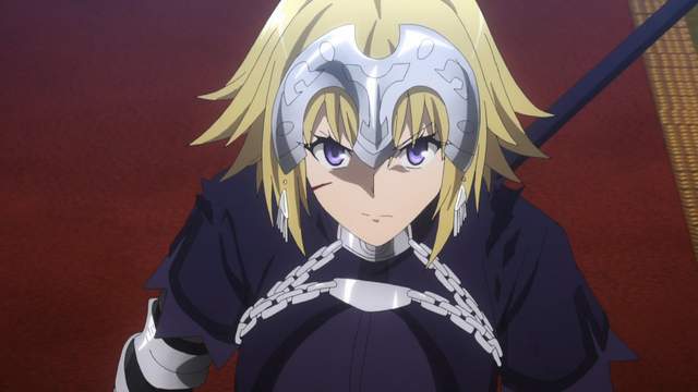 日本网友争论 Fate Apocrypha第22话是神作画还是作画崩坏