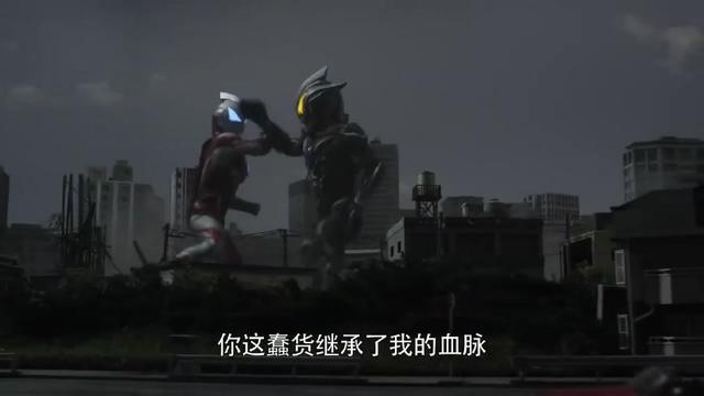 奥特之父对战极恶贝利亚对战，可以看出奥特之父的真正实力