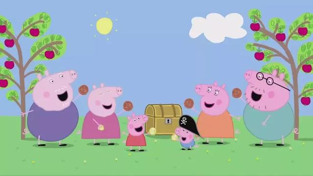 《小猪佩奇》被列入动画黑名单?但是里面的家