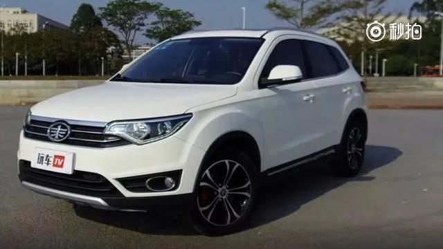 十万不到的国产SUV，你跟我谈驾驶？