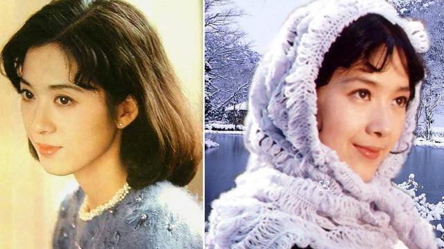 中国80年代十大绝色美女明星，没有美图、PS年代的照片才是真美女
