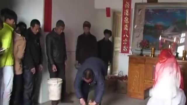 江西赣州兴国结婚习俗:这样的习俗头次见