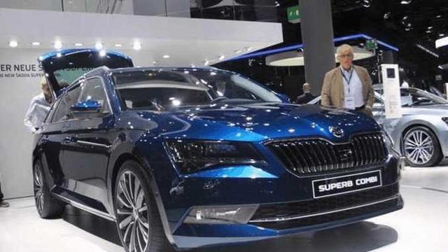 斯柯达全新旅行车,比奥迪A4更出众,纯进口或售30万