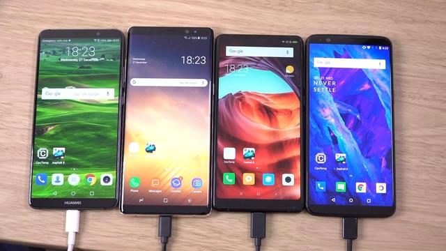 4款旗舰机运行游戏温度对比:华为Mate10散热