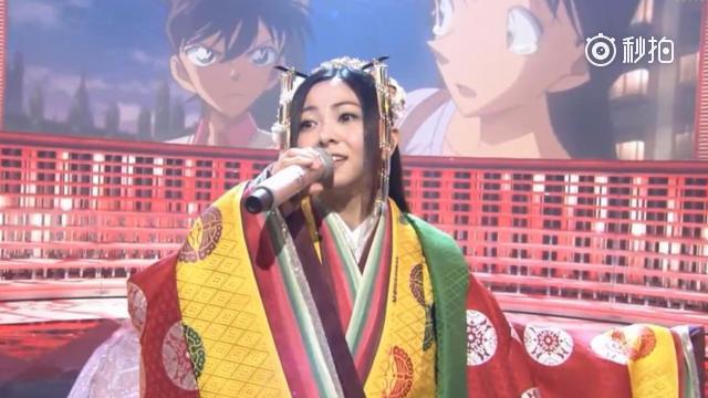 仓木麻衣红白歌会动情献唱柯南插曲