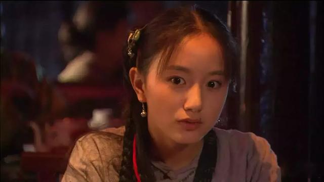 李倩：《大唐双龙传》里的玉致，脸红人不红，嘴上长痣还那么好看