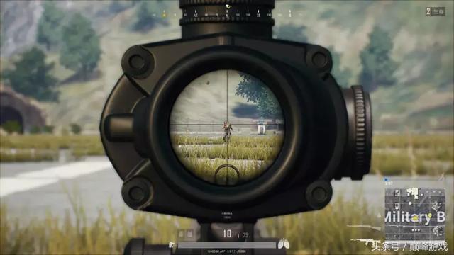 绝地求生:倍镜测距终极教学,看完你会受益匪浅!