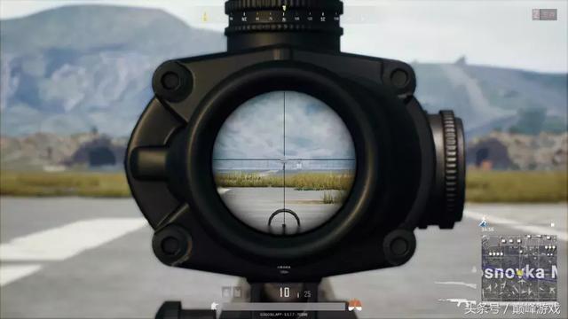 绝地求生:倍镜测距终极教学,看完你会受益匪浅