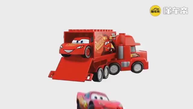 彩虹怪物卡车 运输车