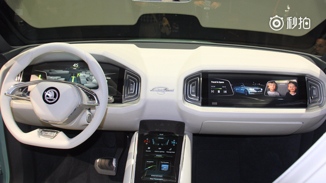 大众终于发飙！全新SUV标配6座按键全无，就连门把手都影藏了